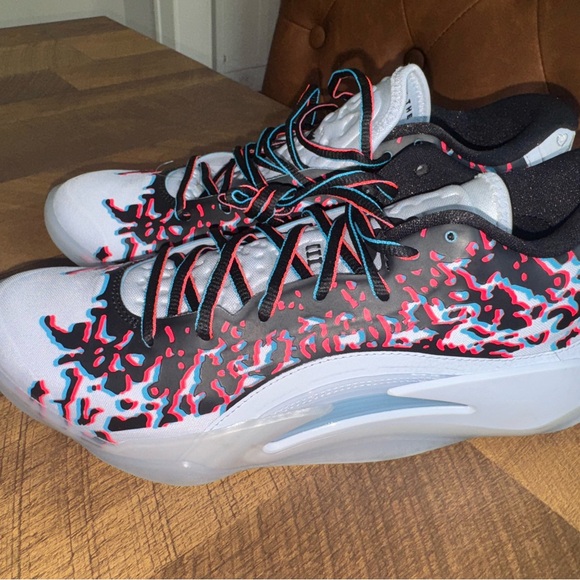 Jordan Zion 3 Stylish Multicolor Sneakers - Picture 2 of 9